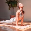 Cork Lightweight Yoga Mat and Massage Balls Bundle