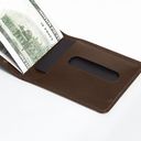 Stealth Leather Wallet | Espresso