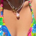 Iridescent Pearl Necklace