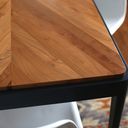 Clifton Dining Table | minimalist solid wood table