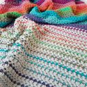 Elan Blanket | Crochet Pattern | Felted Button