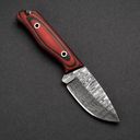 Hunter Damascus Steel Fixed Blade Knife