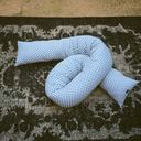 Perfect Blue XL Knot Cushion