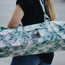 Patterned Yoga Mat Duffel Bag