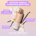 Tahitian Vanilla Hydrating Body Milk Lotion with Shea Butter & Chamomile