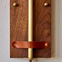 Ava Wall Sconce - Tan - Hardwired