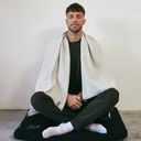 Meditation Blanket for Restorative Yoga
