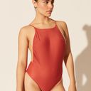The Side Panel One-Piece - Sunset