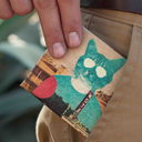 Desert Cat | RFID Wallet