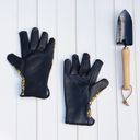 Garden Gloves—Gold Leaves