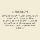 Vanilla Cold Brew Almond Milk Latte