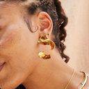 Maxi Twisted Sia Stud Earrings