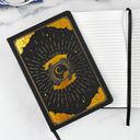 Yoga Cards & 'Intuition' Blank Lined Journal Bundle