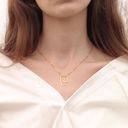 Deconstructed Nude Necklace