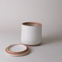 Extra Small Canister in Flecked Ivory