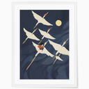 The Flight | Framed Wall Art