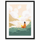 The Reflection | Framed Wall Art
