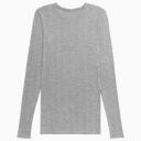 Whipped Long Sleeve in Heather Grey