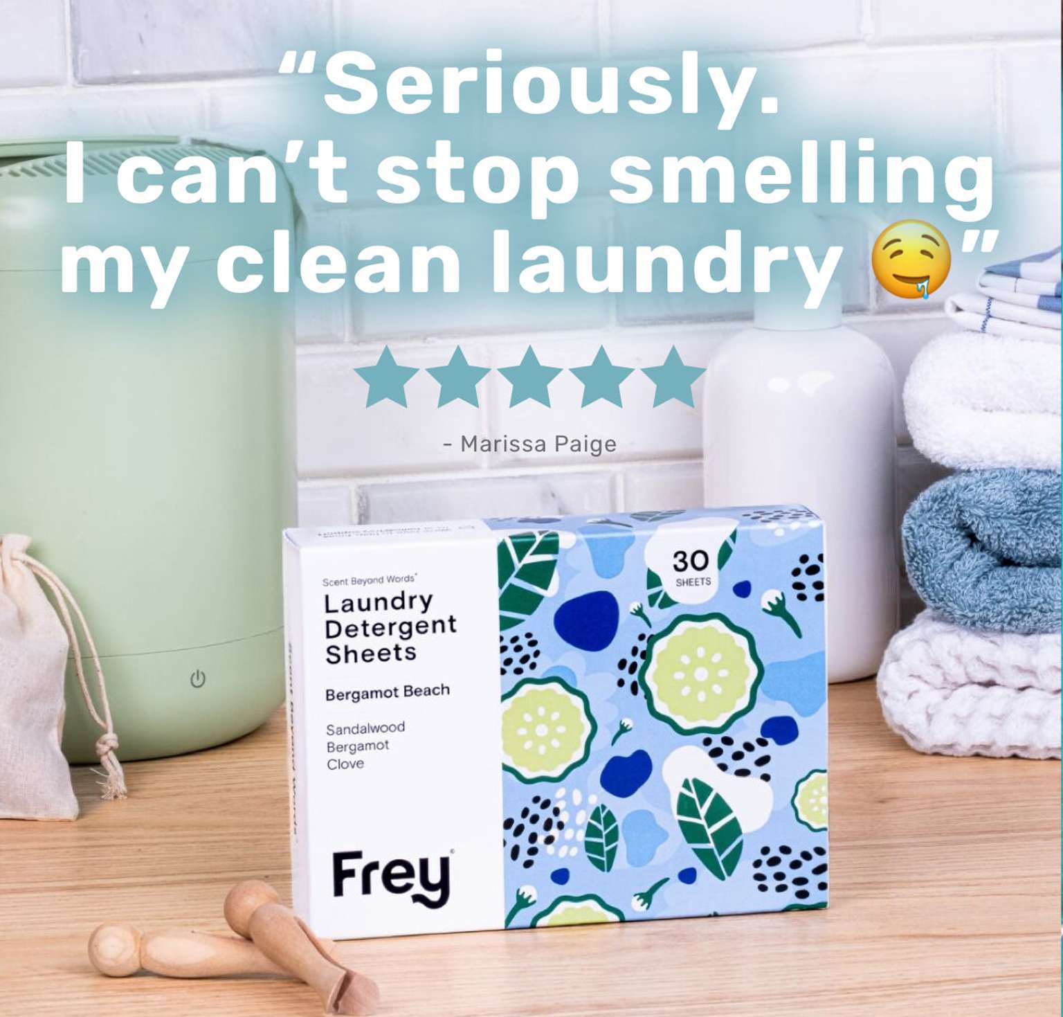 Laundry Detergent Sheets