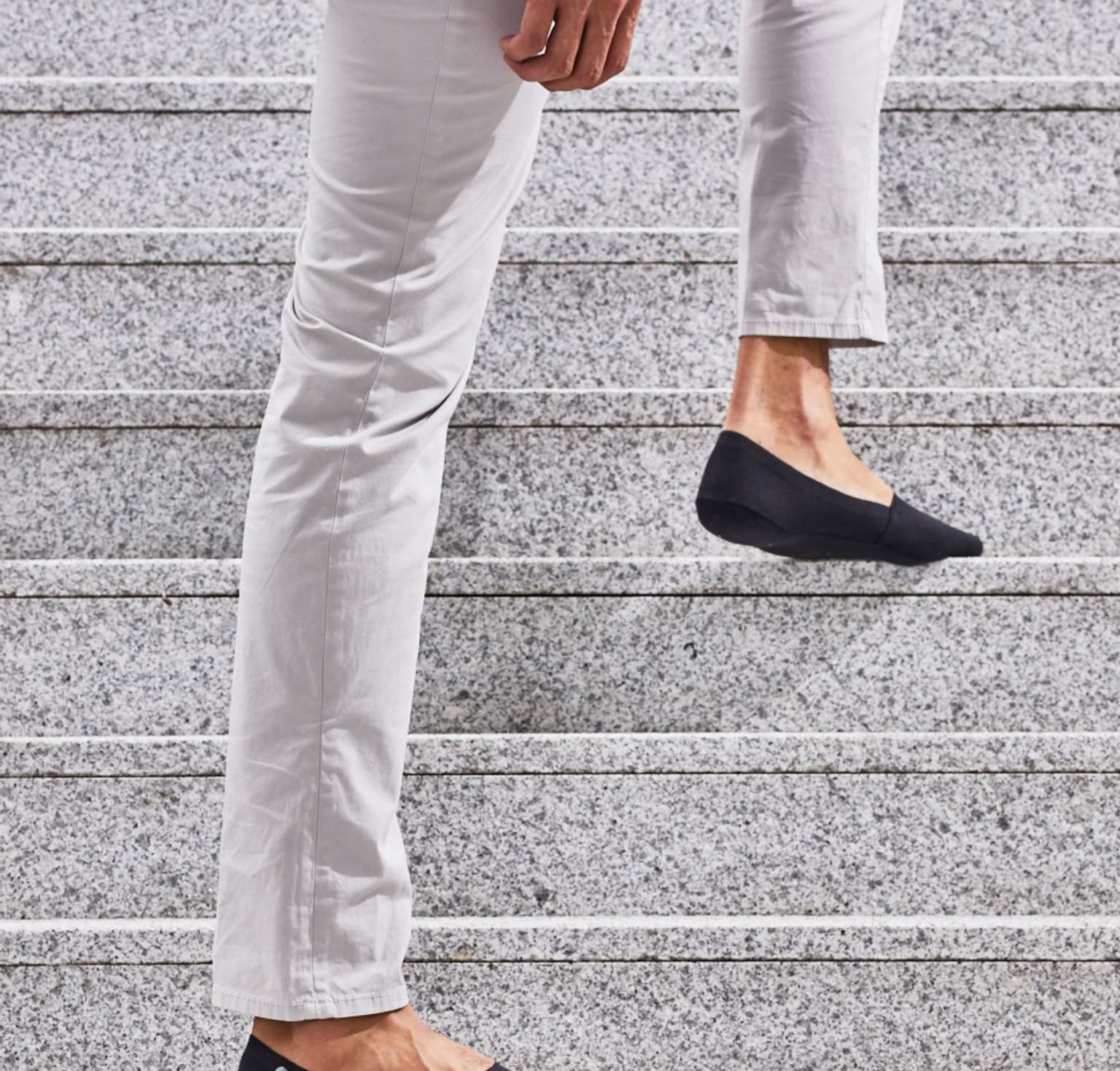 Organic Cotton No Show Socks 4-Pack