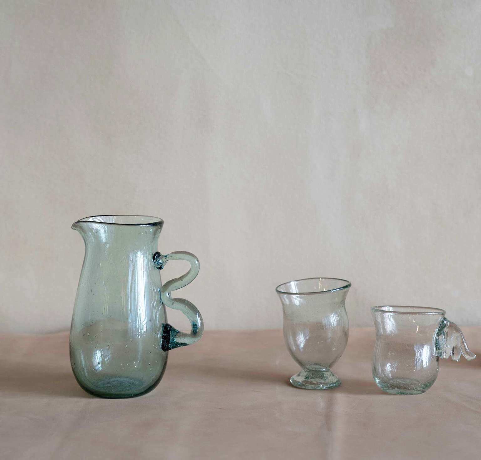 Double Handled Pitcher