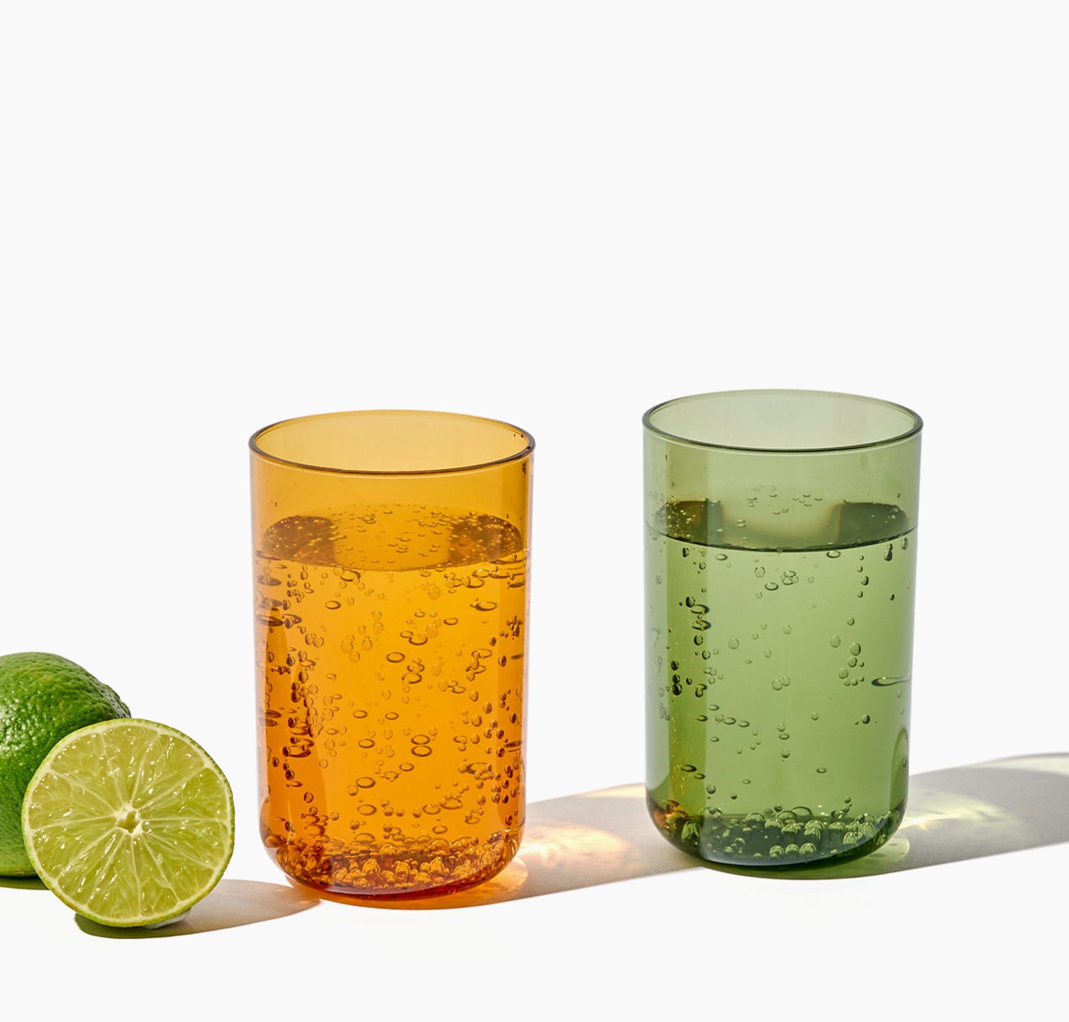 RESERVE 10oz Tumbler Tritan Copolyester Glass - Mixed Color Set