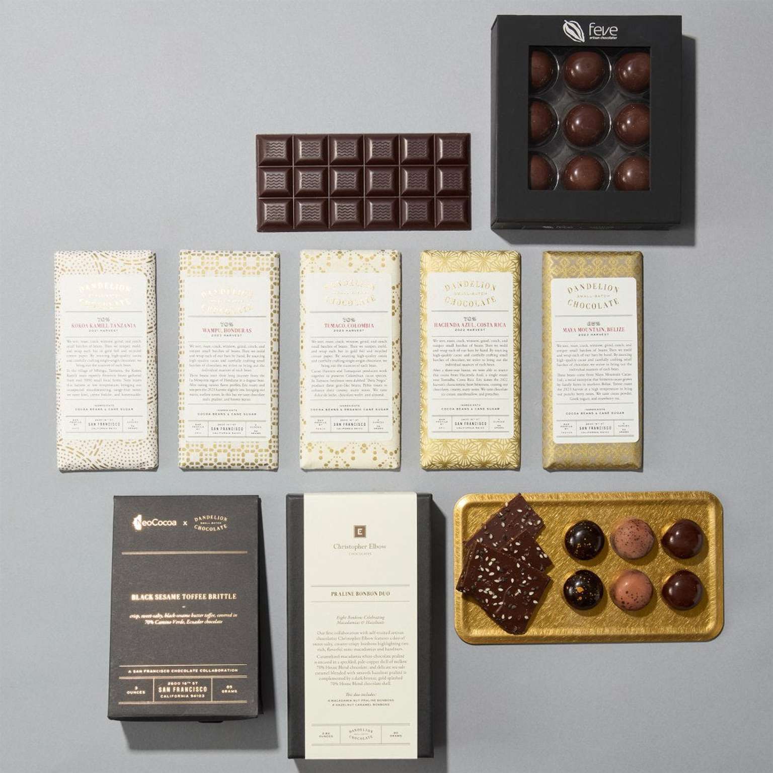Bars & Bonbons Collection