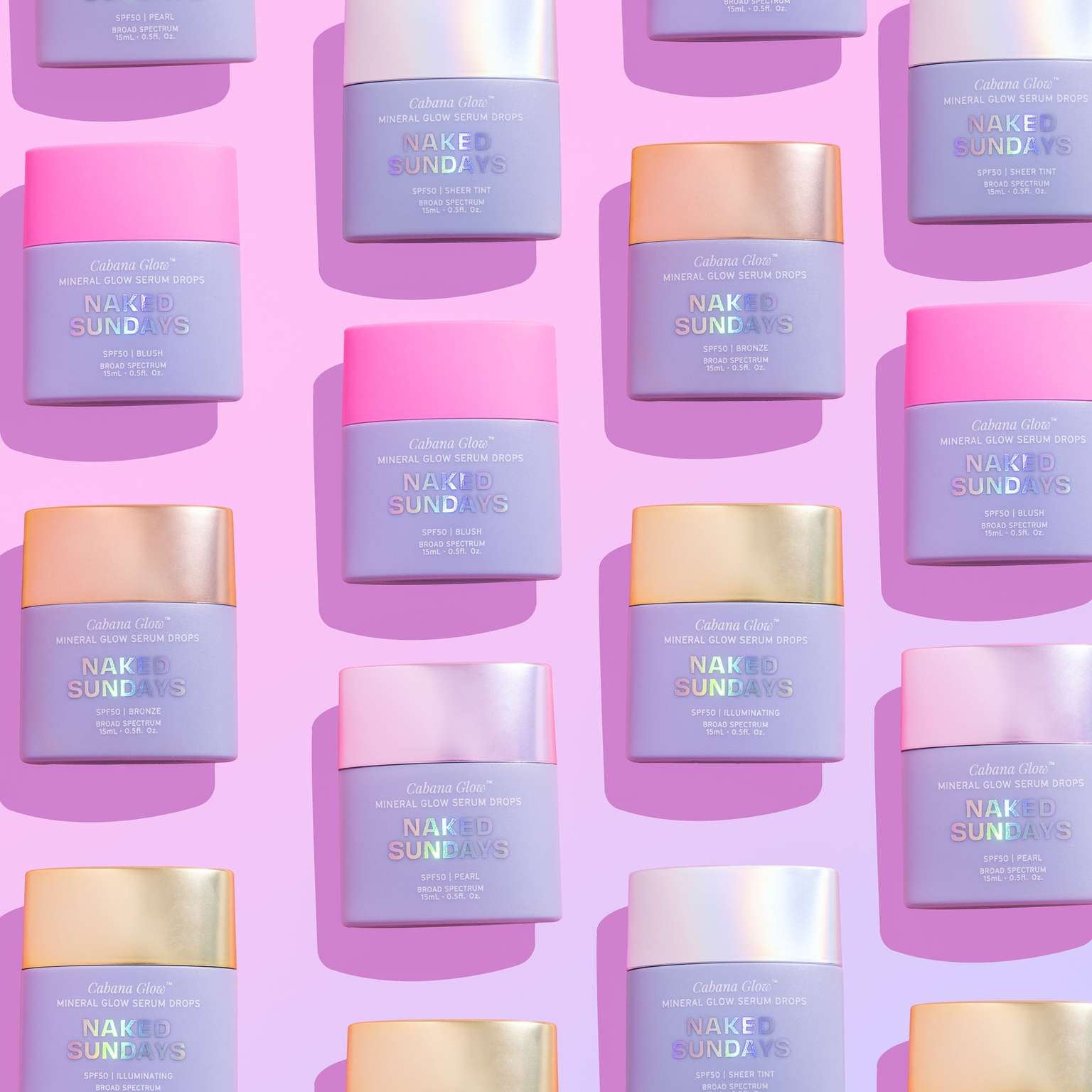 Cabana Glow Mini Bundle
