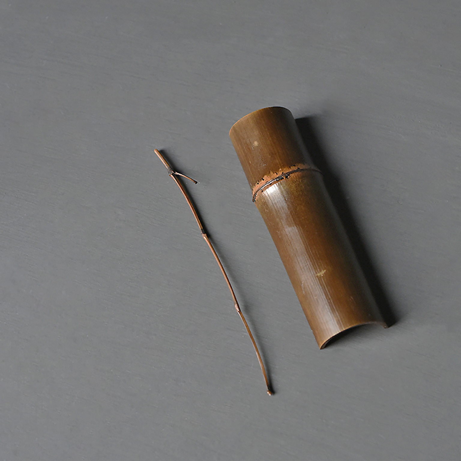 Bamboo Tea Holder
