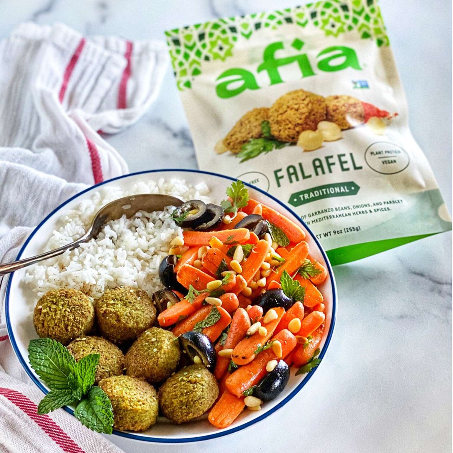 Traditional Falafel