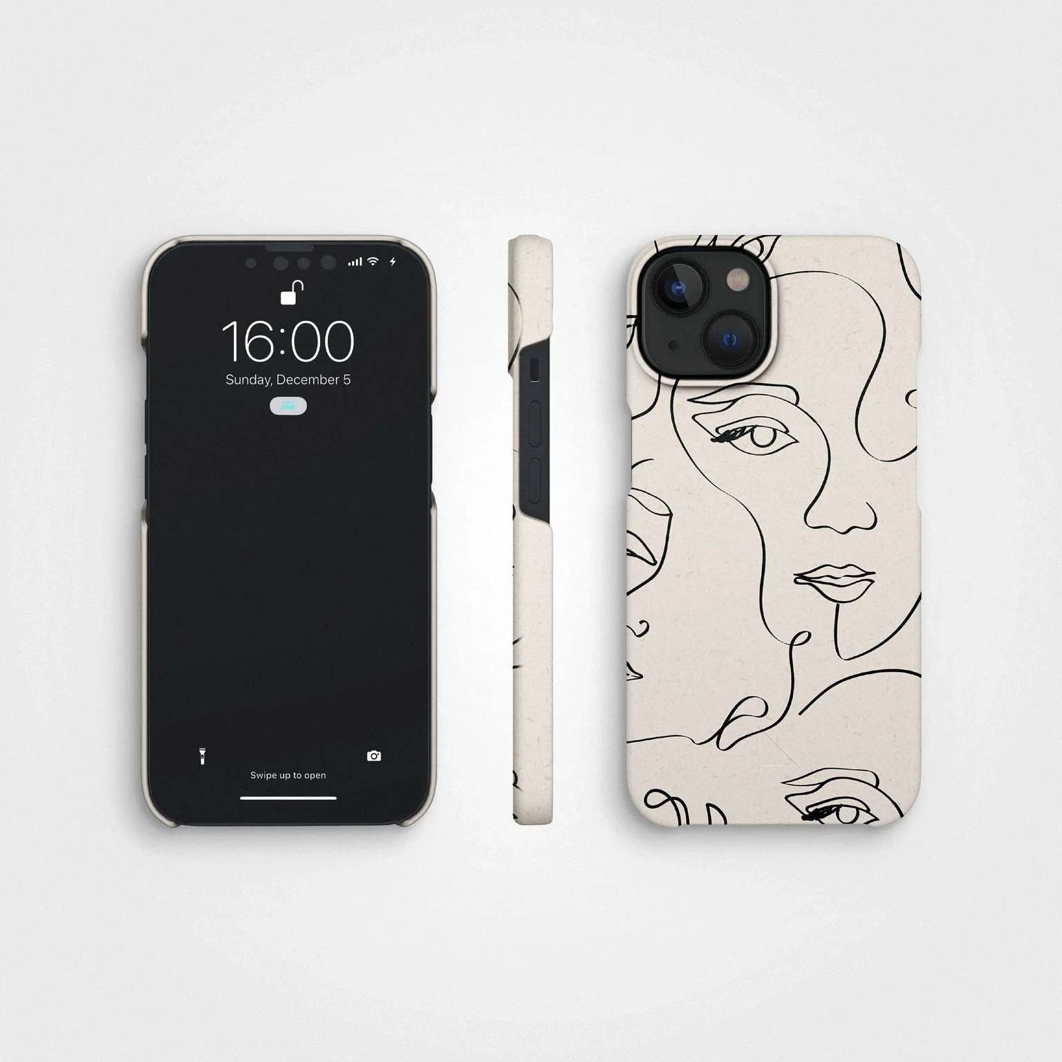 Plant-based cell phone case