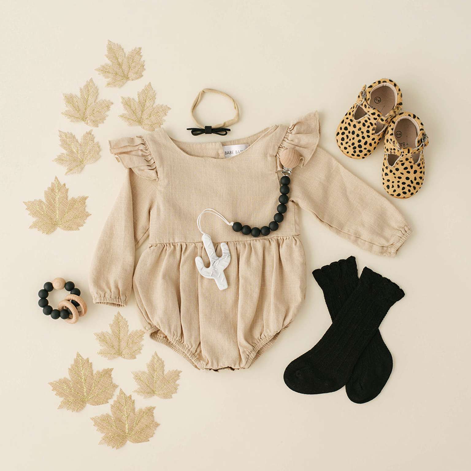 Flutter Sleeve Romper