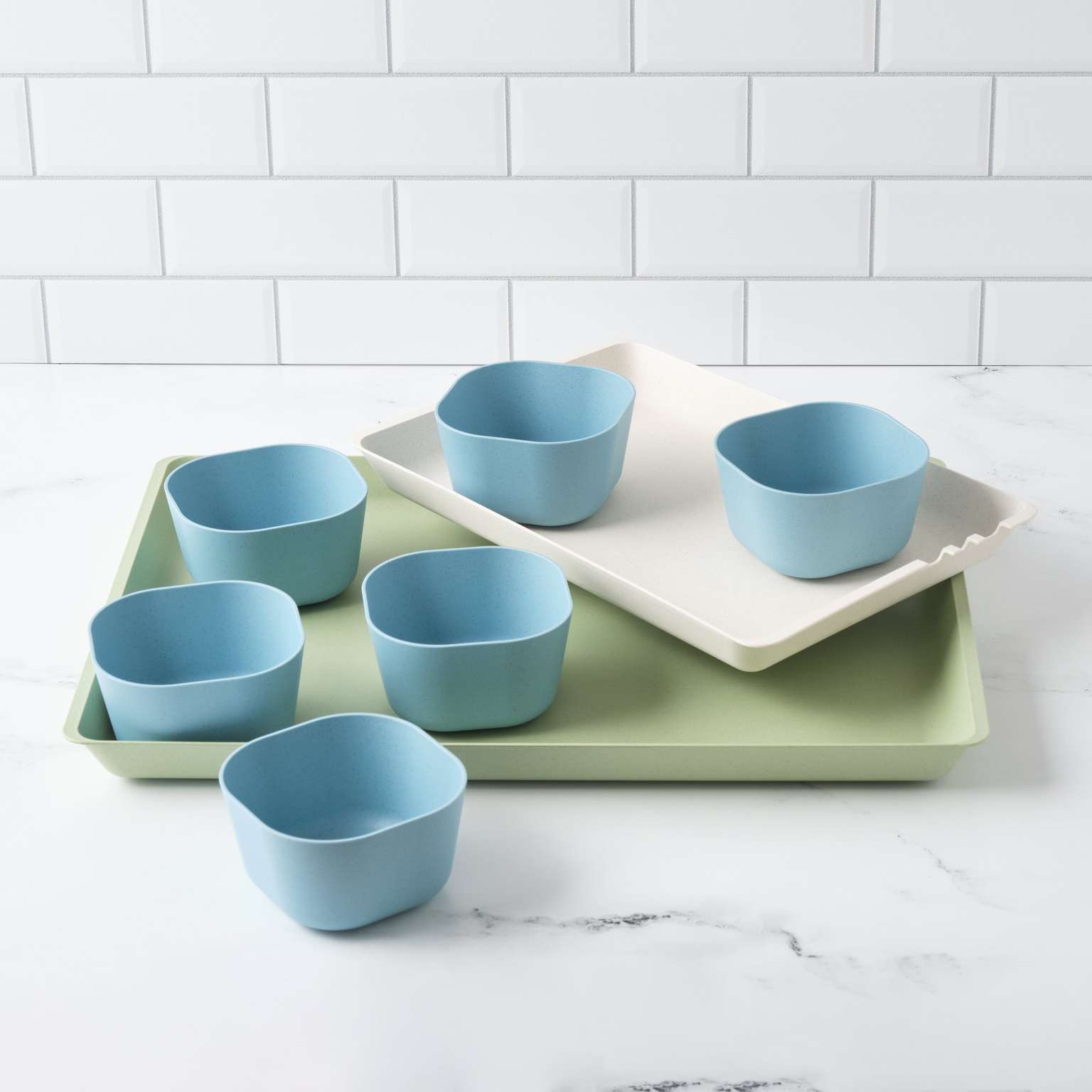 Elizabeth Karmel Tray Set