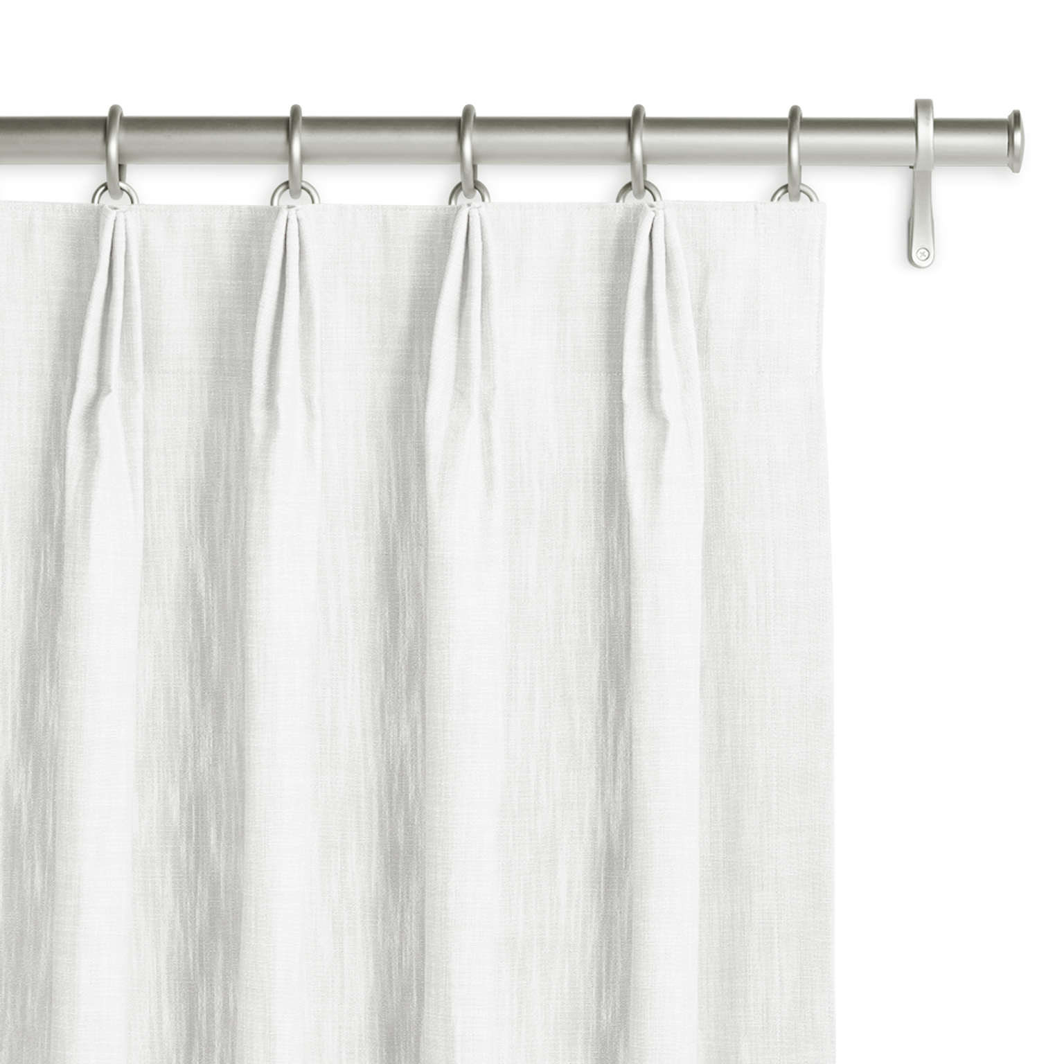 Organic Cotton Drapery - Ivory