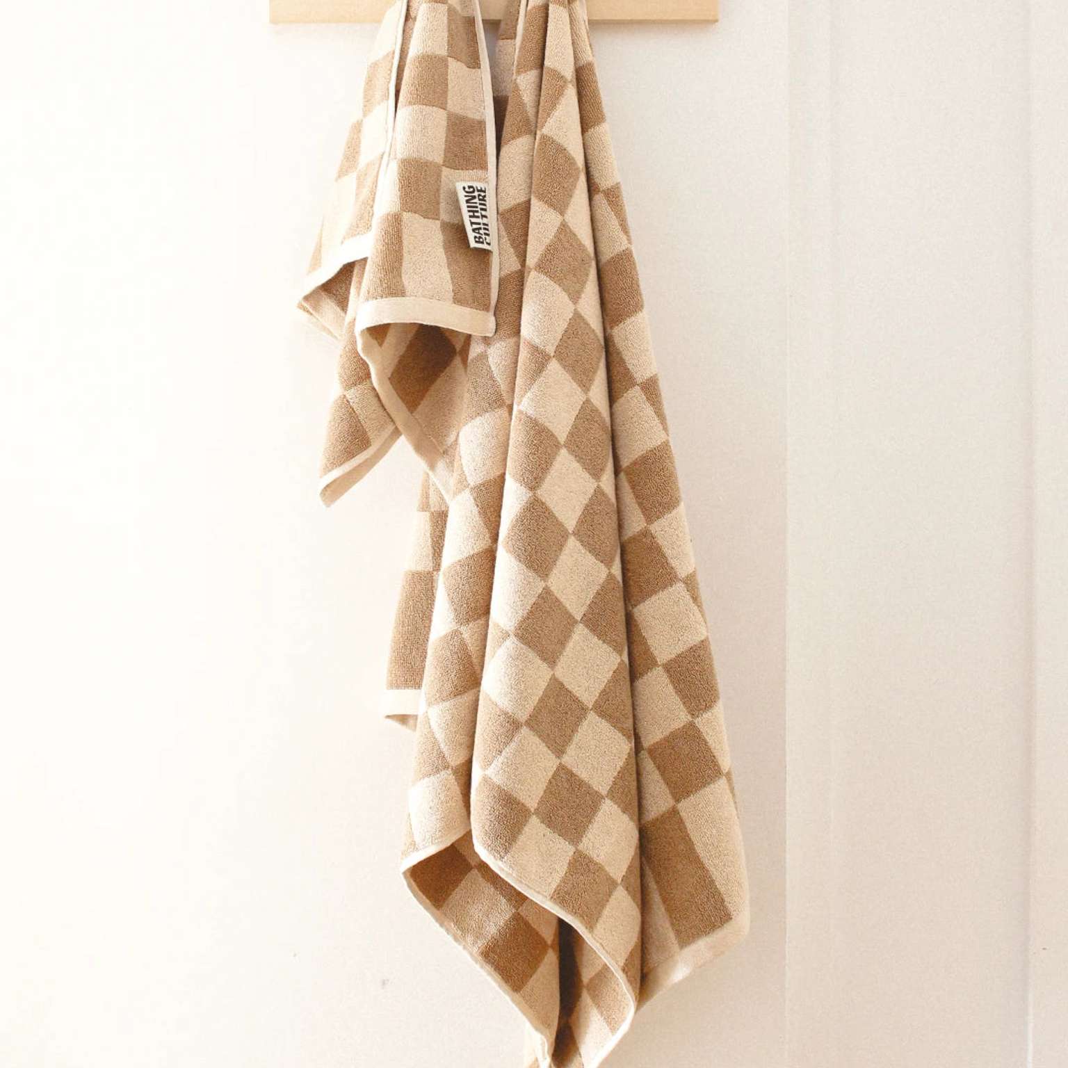 "Bathhouse Check Towel Set"