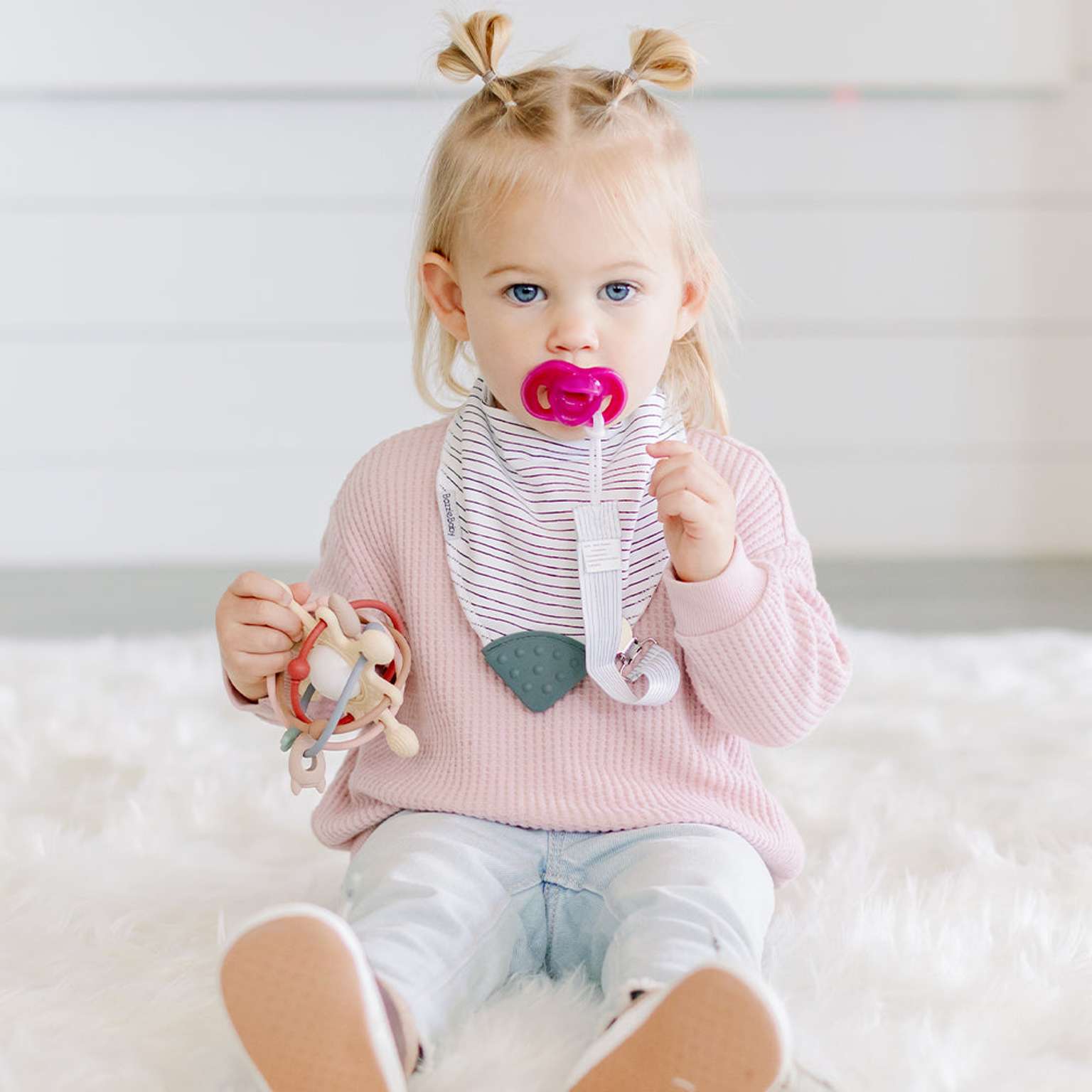 Luca Teething Bibs
