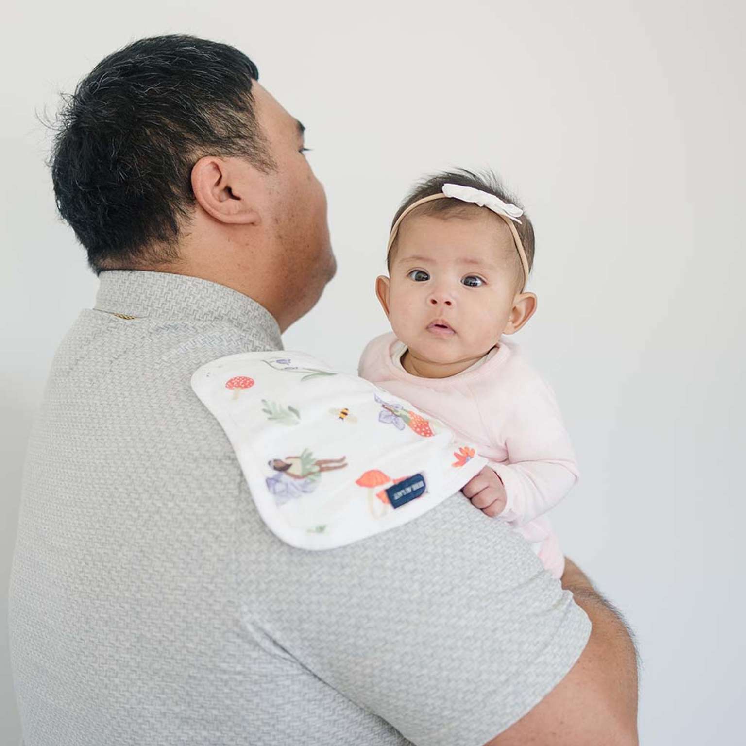 Soft Muslin Burp Cloths