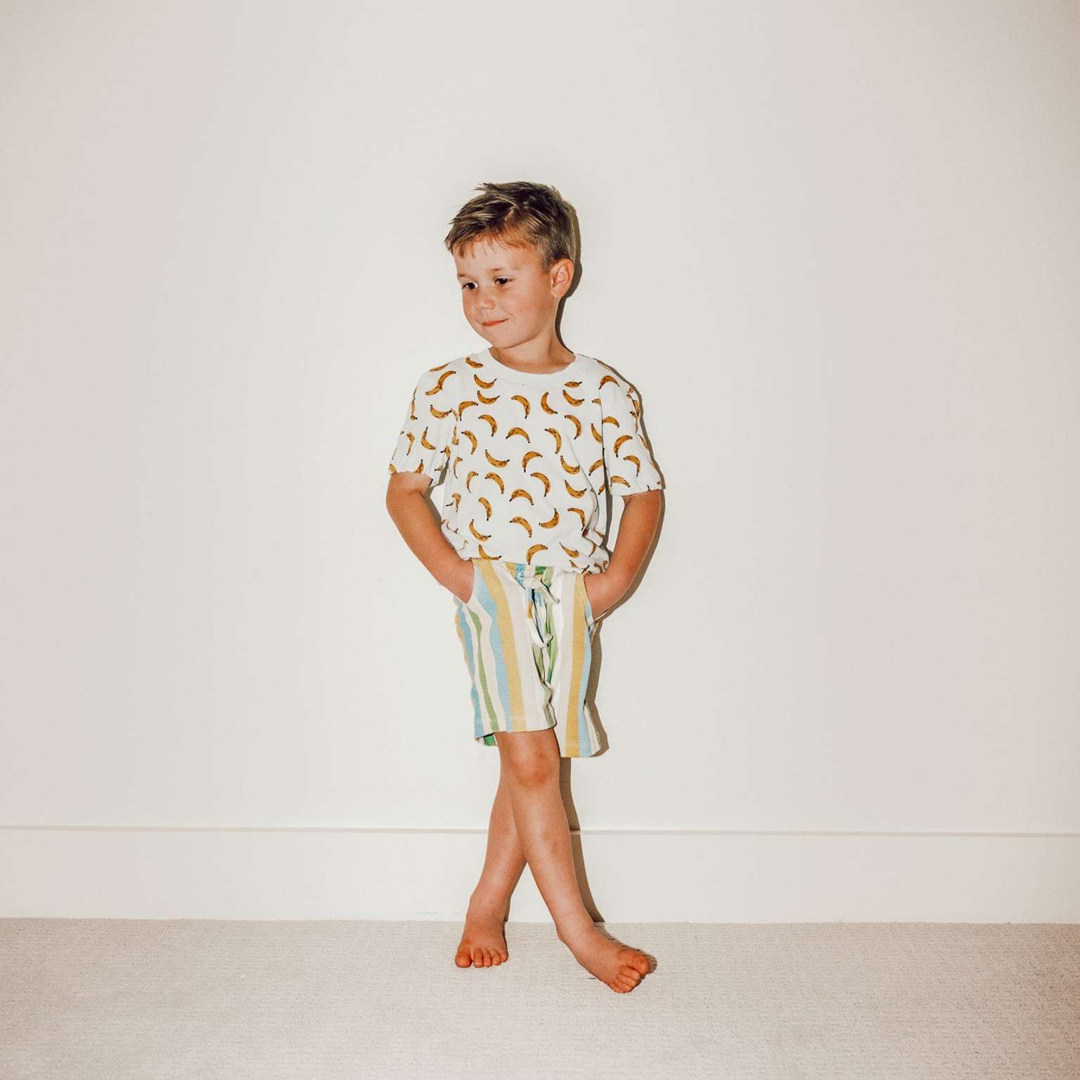 JP Short - Fun Stripe