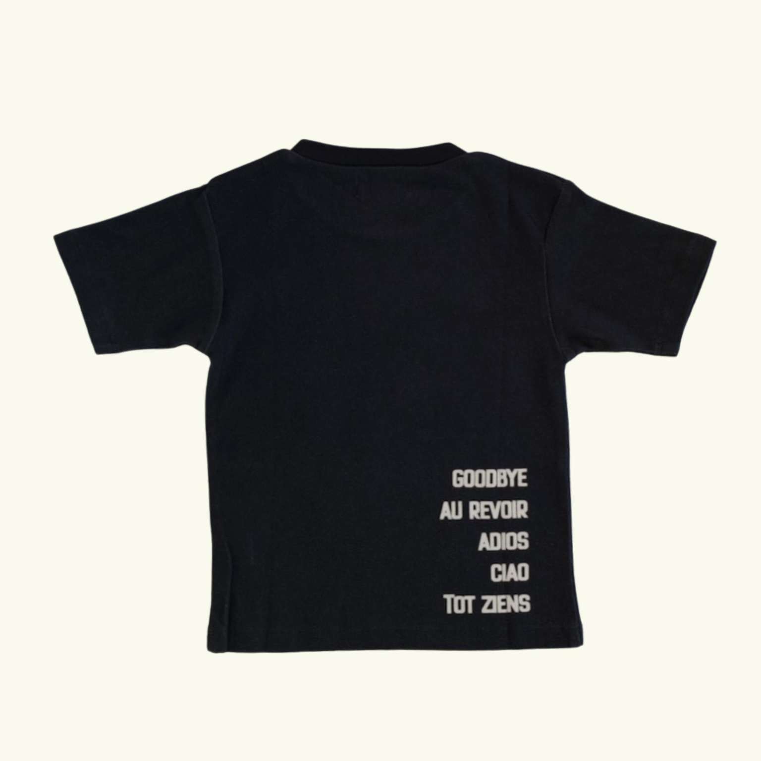 Printed Tee, Ciao