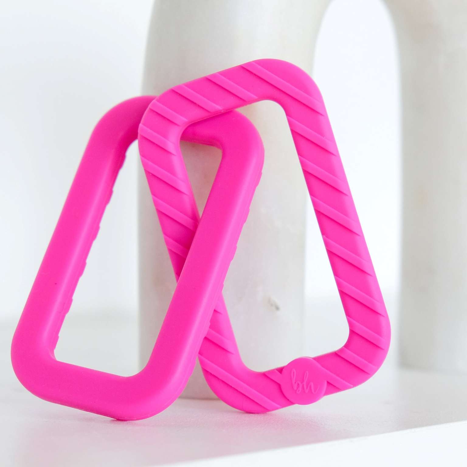 Chain Link Teething Rings