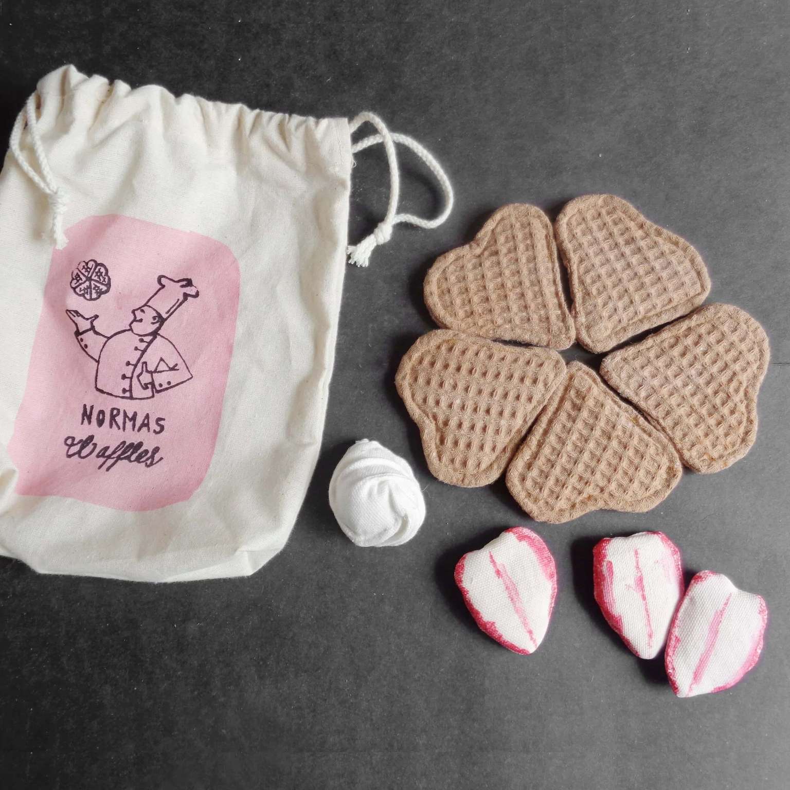 Waffles Play Food Set