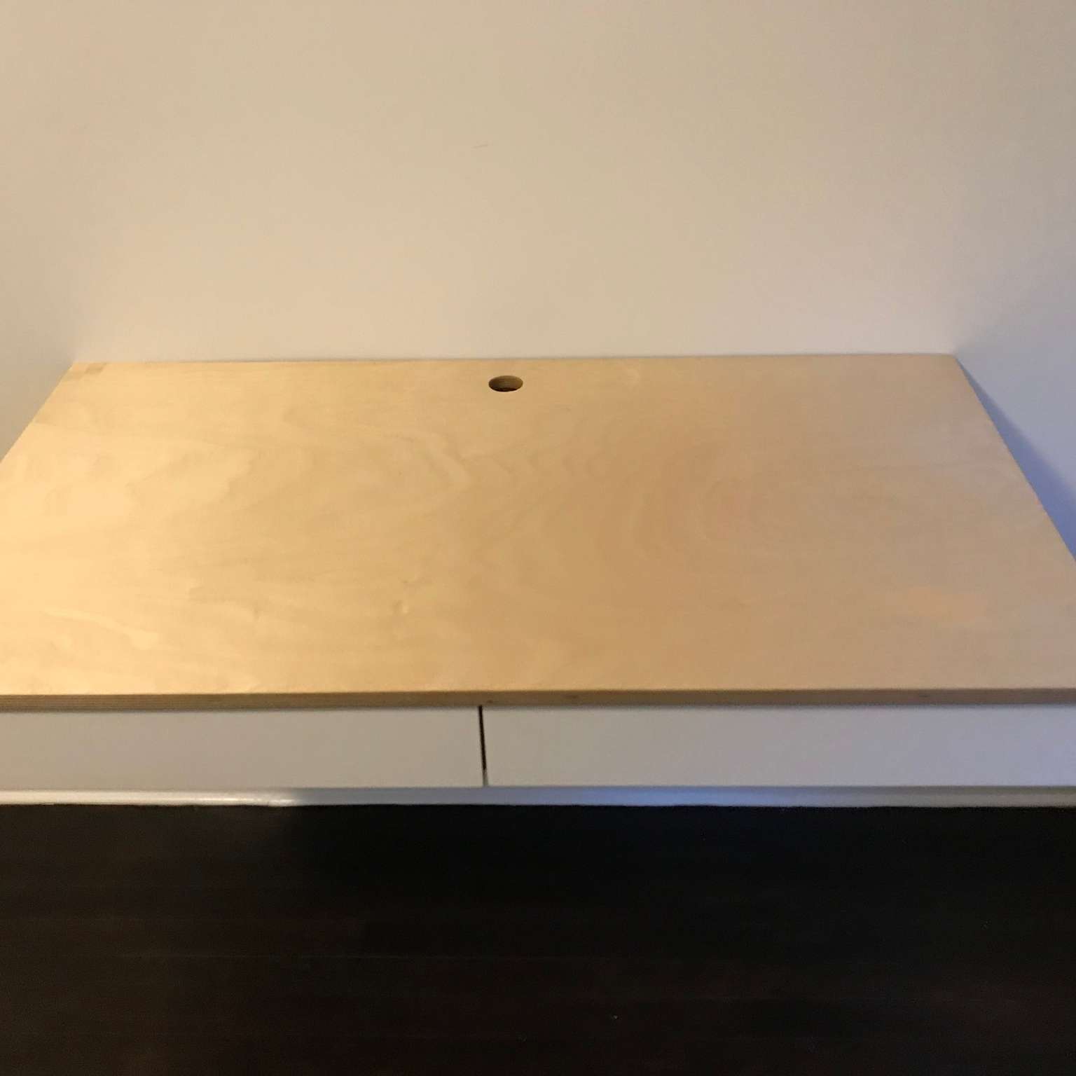 Floating desk #3