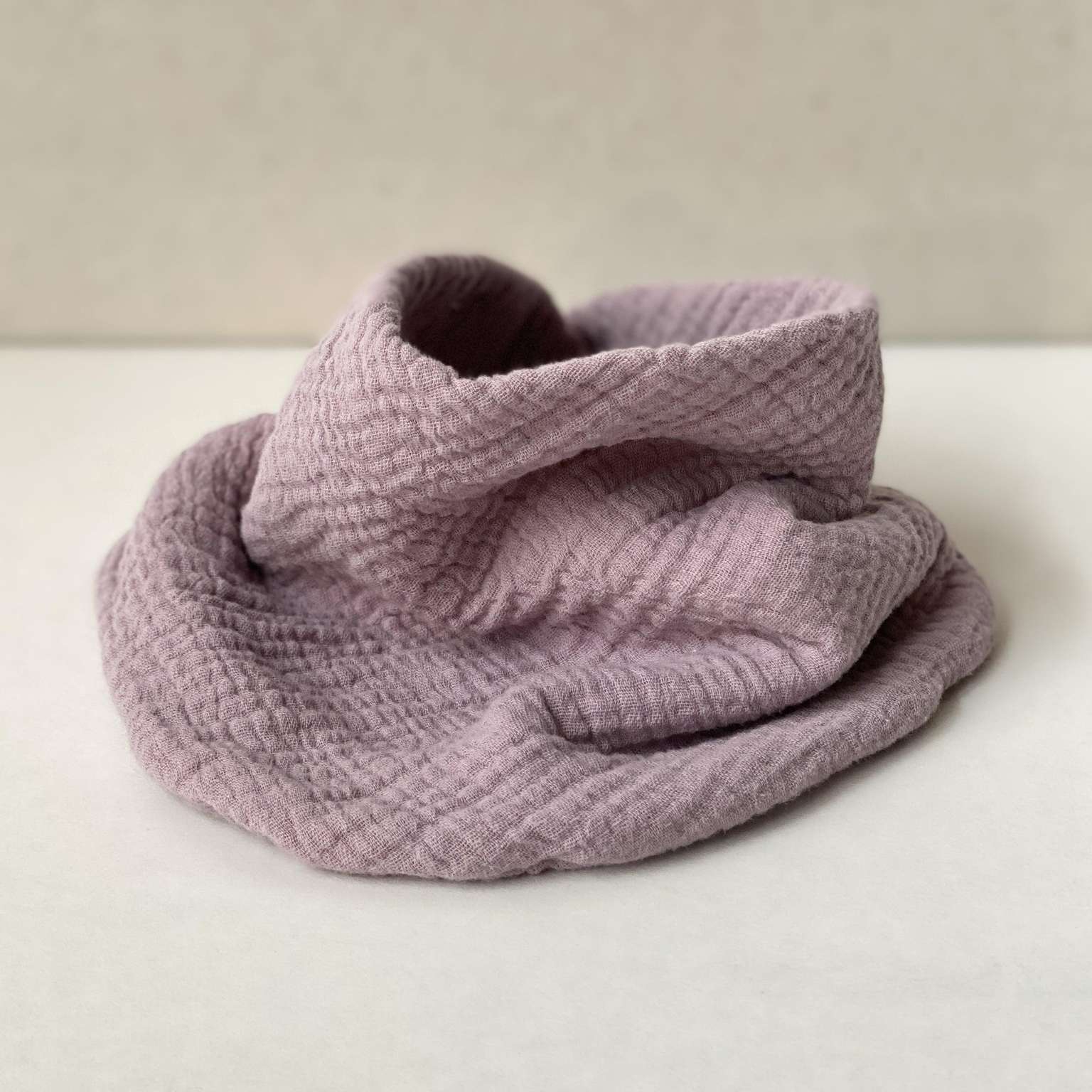 Thick Cotton Gauze Scarf Bib - Many Colors Available
