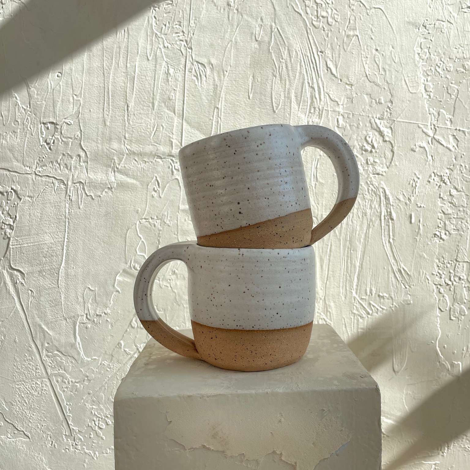 Set of 2 Mugs - Wabi Sabi