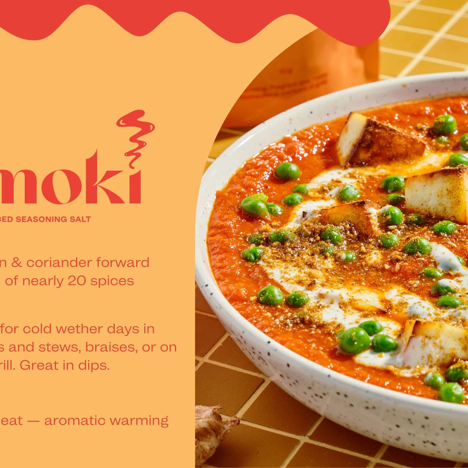 Smoki Garam Masala (Jar)