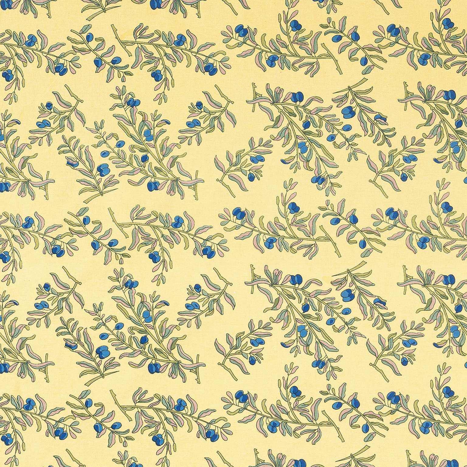 French Tablecloth Olive Tree