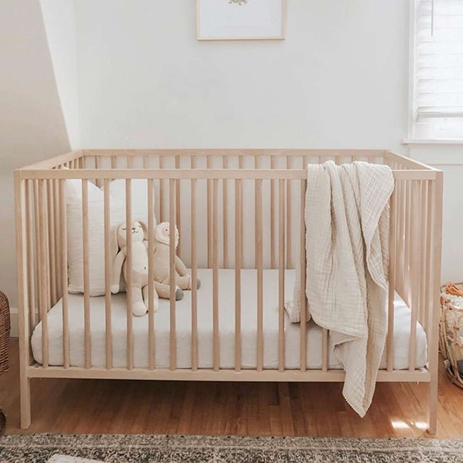 Cozy Earth Crib Sheet