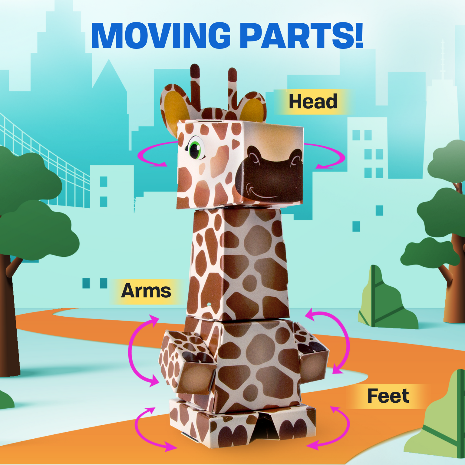 Constructable Giraffe