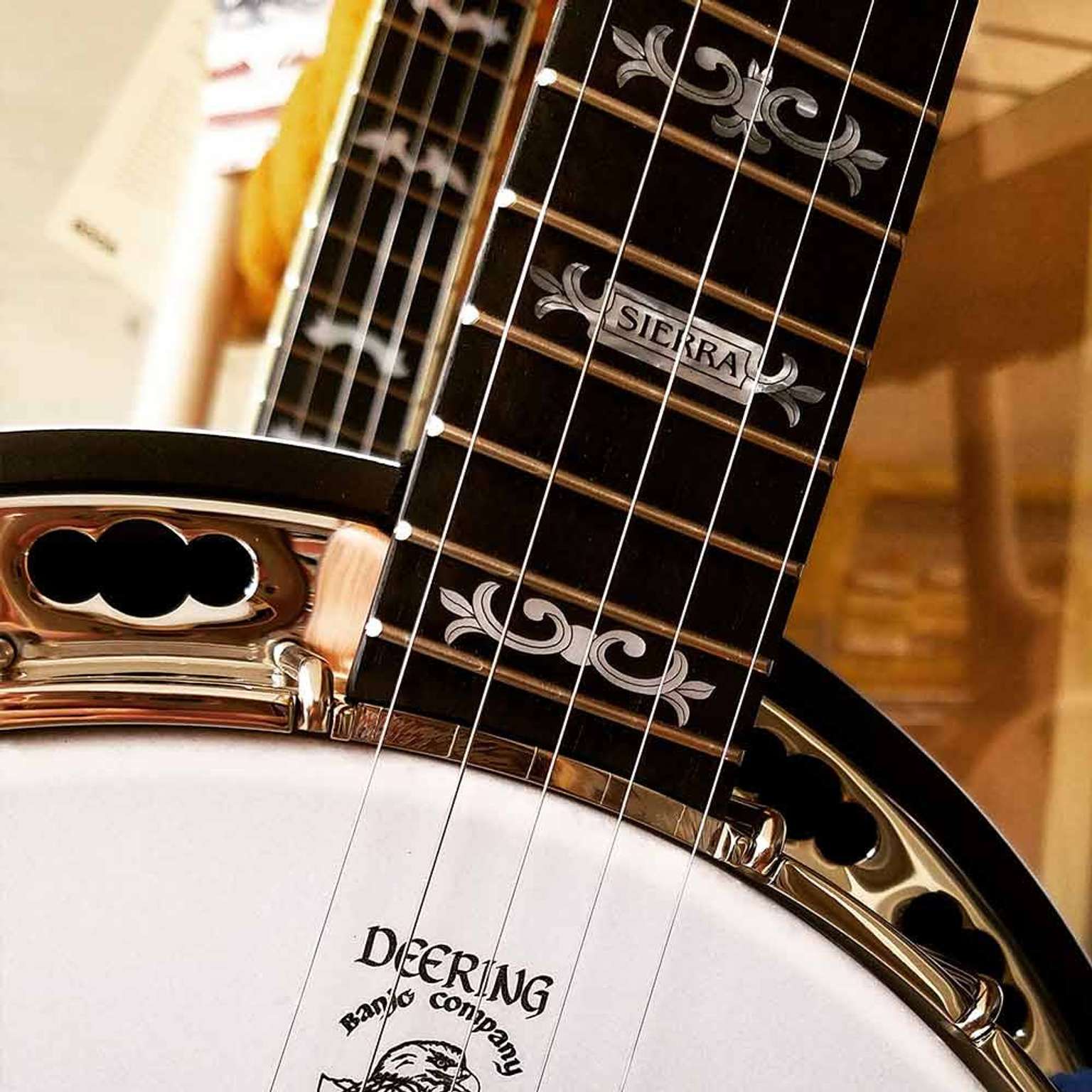 Deering Sierra 5-string Banjo