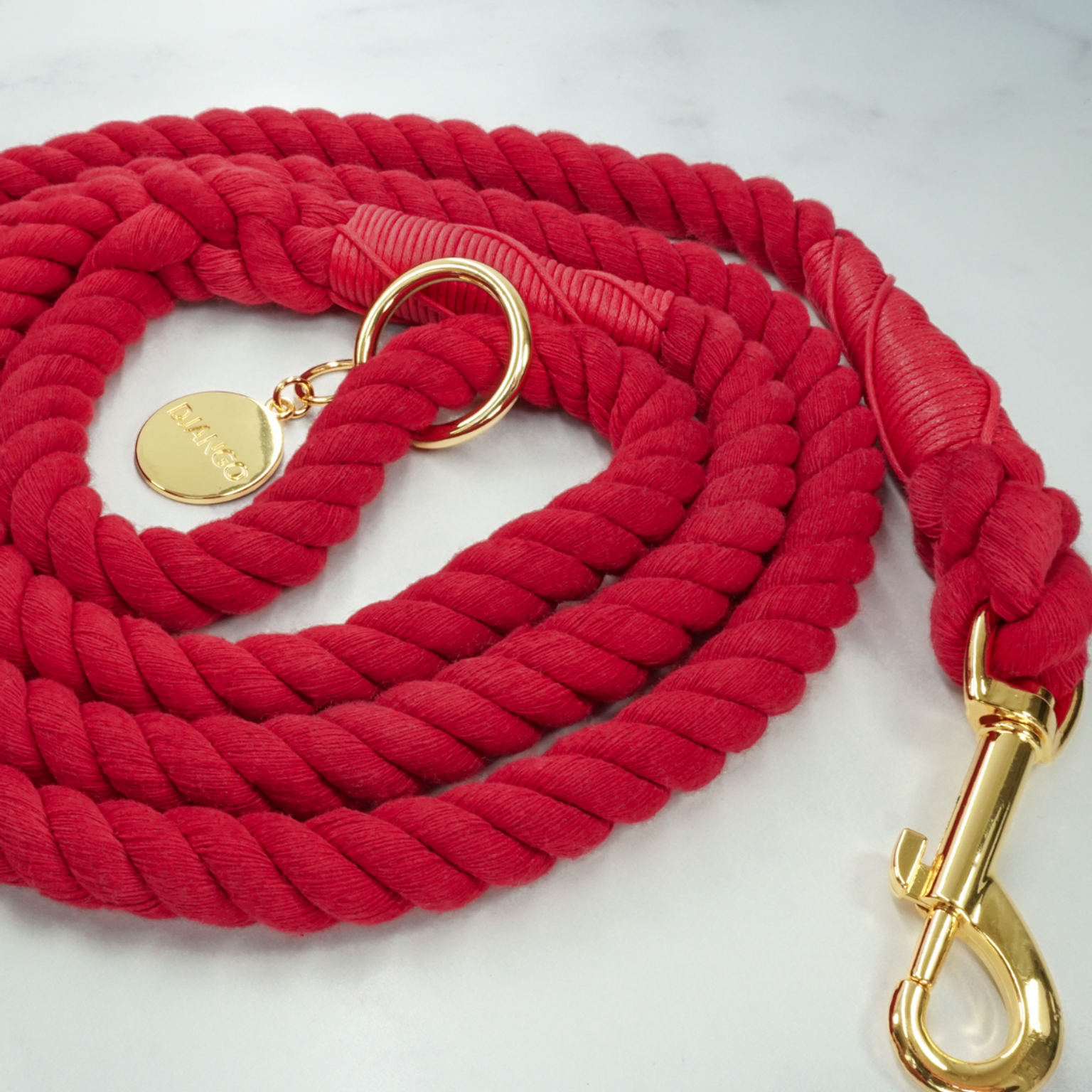 Cotton Rope Dog Leash